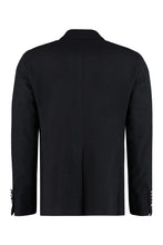 Load image into Gallery viewer, Double-breasted wool jacket
