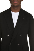 Load image into Gallery viewer, Double-breasted wool jacket
