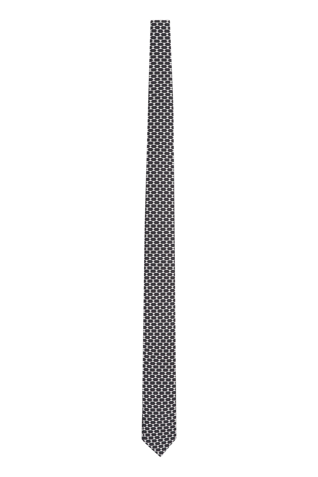 Jacquard silk tie