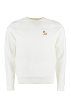Load image into Gallery viewer, Cotton crew-neck sweatshirt
