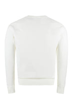 Load image into Gallery viewer, Cotton crew-neck sweatshirt
