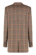 Load image into Gallery viewer, Wool and cotton blazer Prince of Wales
