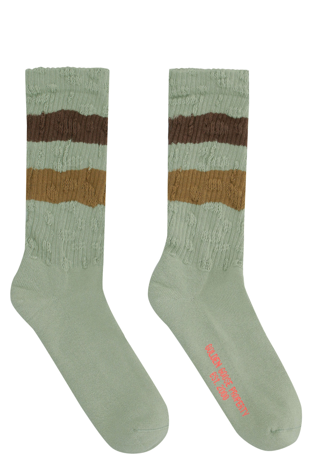 Cotton socks with logo