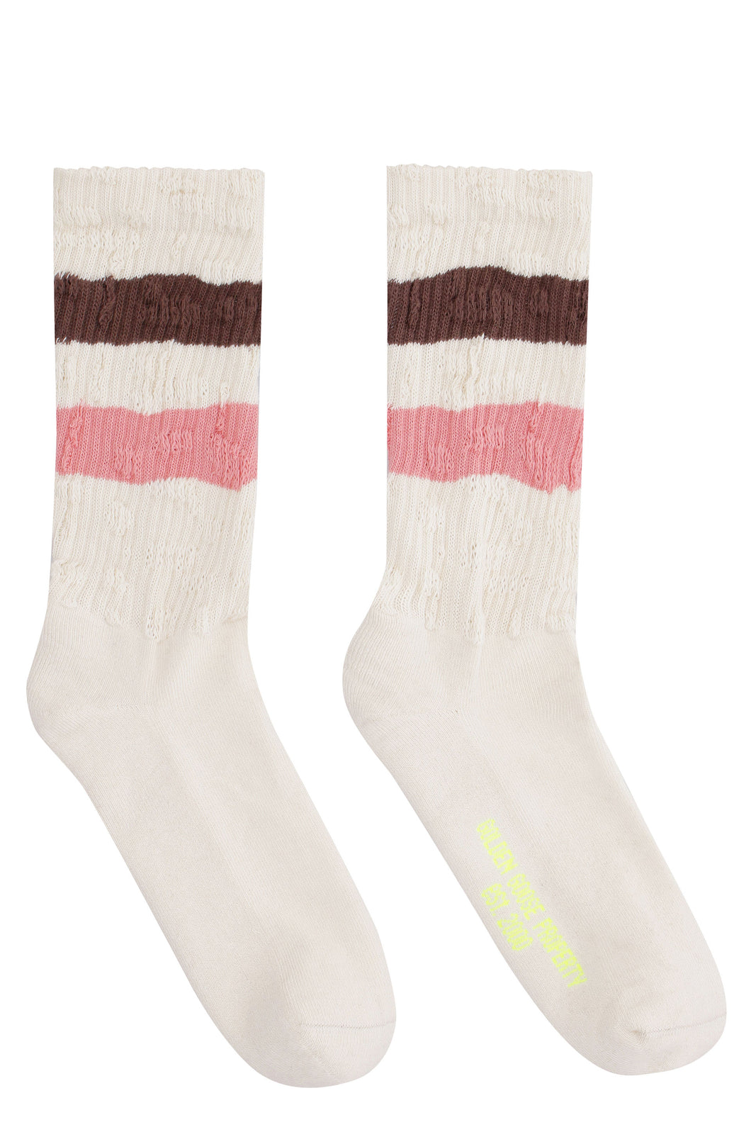 Cotton socks with logo