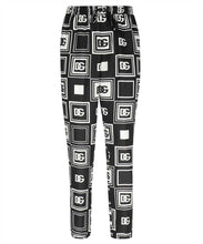 Load image into Gallery viewer, Printed silk jogging trousers
