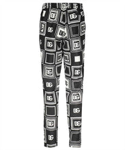 Load image into Gallery viewer, Printed silk jogging trousers
