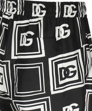 Load image into Gallery viewer, Printed silk jogging trousers
