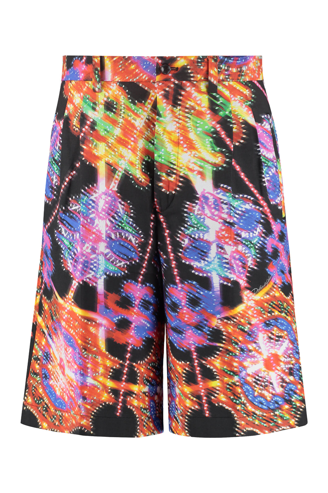 Cotton bermuda shorts