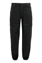 Load image into Gallery viewer, Cotton cargo-trousers
