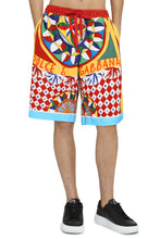 Load image into Gallery viewer, Printed cotton shorts
