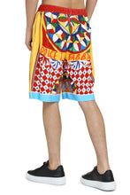 Load image into Gallery viewer, Printed cotton shorts
