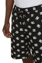 Load image into Gallery viewer, Printed cotton bermuda shorts
