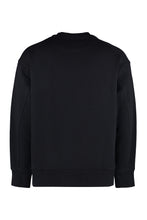 Load image into Gallery viewer, Cotton crew-neck sweatshirt
