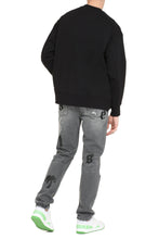 Load image into Gallery viewer, Cotton crew-neck sweatshirt
