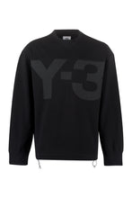 Load image into Gallery viewer, Logo detail cotton sweatshirt
