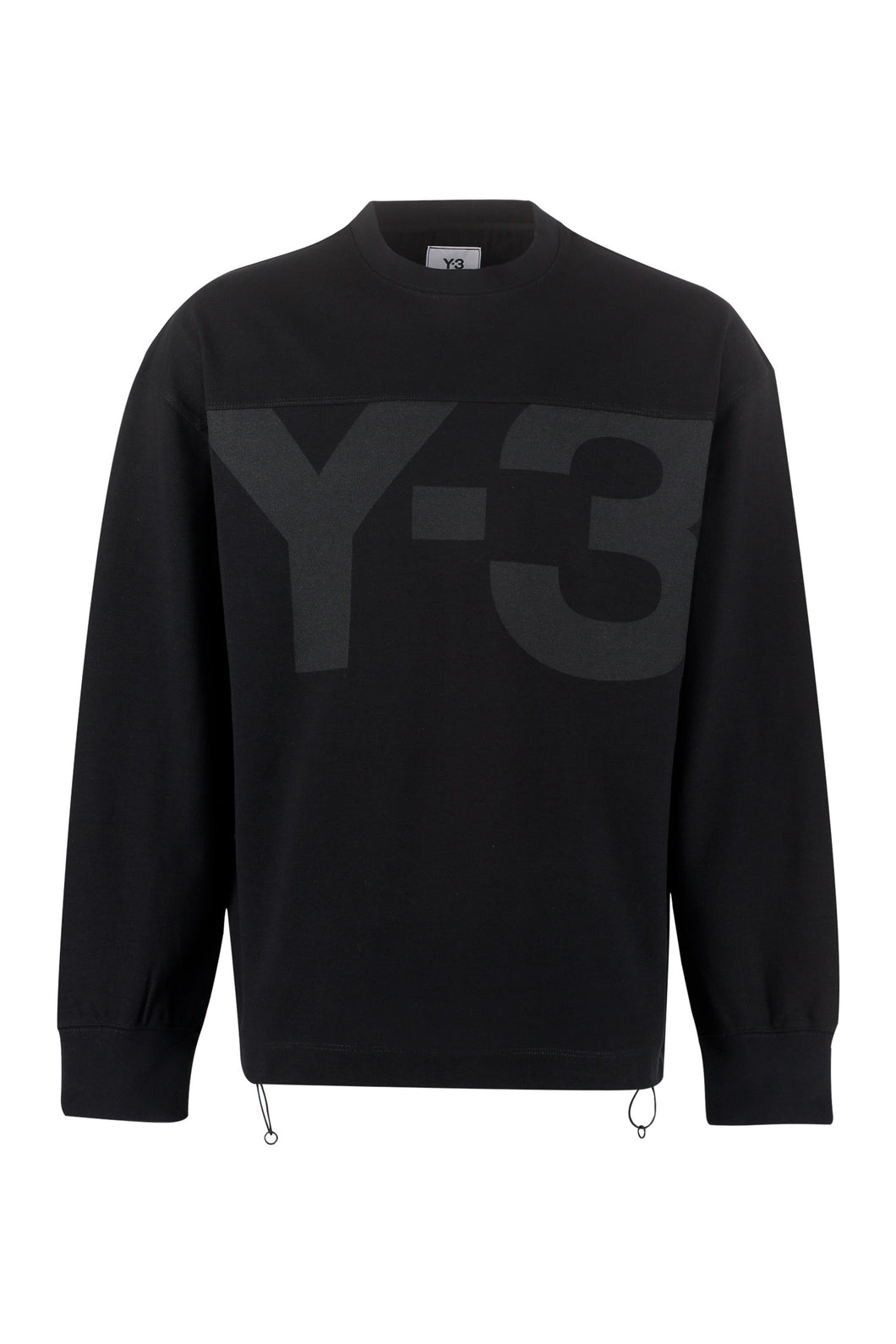 Logo detail cotton sweatshirt