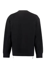 Load image into Gallery viewer, Logo detail cotton sweatshirt
