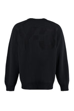 Load image into Gallery viewer, Long sleeve crew-neck sweater
