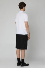 Load image into Gallery viewer, Linen cargo bermuda shorts
