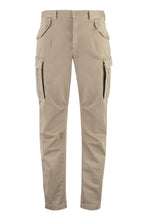 Load image into Gallery viewer, Cotton cargo-trousers
