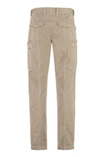 Load image into Gallery viewer, Cotton cargo-trousers
