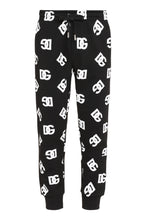 Load image into Gallery viewer, Logo detail cotton track-pants
