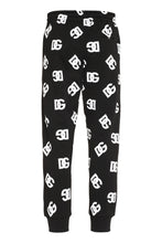 Load image into Gallery viewer, Logo detail cotton track-pants
