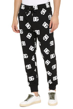 Load image into Gallery viewer, Logo detail cotton track-pants
