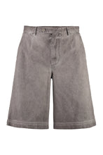 Load image into Gallery viewer, Cotton bermuda shorts
