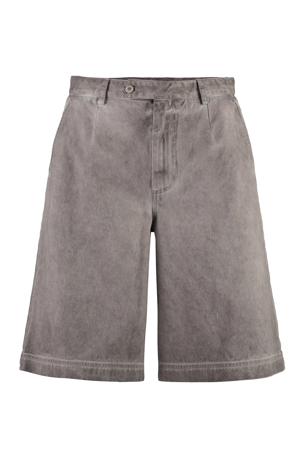 Cotton bermuda shorts