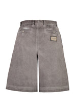 Load image into Gallery viewer, Cotton bermuda shorts
