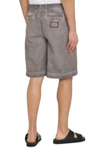 Load image into Gallery viewer, Cotton bermuda shorts
