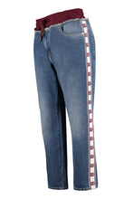 Load image into Gallery viewer, Logoed side stripe jeans
