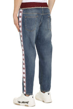 Load image into Gallery viewer, Logoed side stripe jeans
