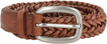 Load image into Gallery viewer, Houston woven leather belt

