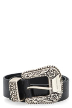 Load image into Gallery viewer, Lace Leather belt
