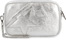 Load image into Gallery viewer, Star metallic leather mini-bag
