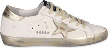Load image into Gallery viewer, Superstar leather low-top sneakers
