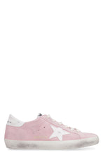 Load image into Gallery viewer, Superstar suede low-top sneakers
