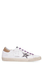 Load image into Gallery viewer, Super-Star leather low-top sneakers
