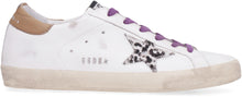 Load image into Gallery viewer, Super-Star leather low-top sneakers
