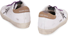 Load image into Gallery viewer, Super-Star leather low-top sneakers
