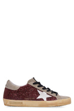 Load image into Gallery viewer, Super-Star glitter sneakers
