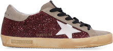Load image into Gallery viewer, Super-Star glitter sneakers
