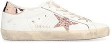 Load image into Gallery viewer, Super-Star leather low-top sneakers
