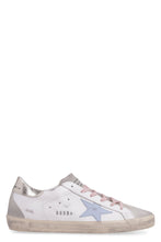 Load image into Gallery viewer, Super-Star leather low-top sneakers
