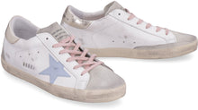Load image into Gallery viewer, Super-Star leather low-top sneakers
