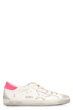 Load image into Gallery viewer, Super-Star leather low-top sneakers
