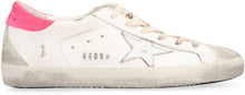 Load image into Gallery viewer, Super-Star leather low-top sneakers
