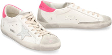 Load image into Gallery viewer, Super-Star leather low-top sneakers
